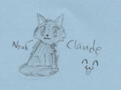 Claude Doodle by mrsaturn123