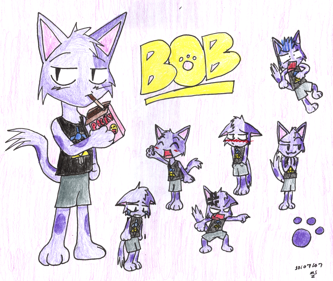 Bob Doodles by mrsaturn123