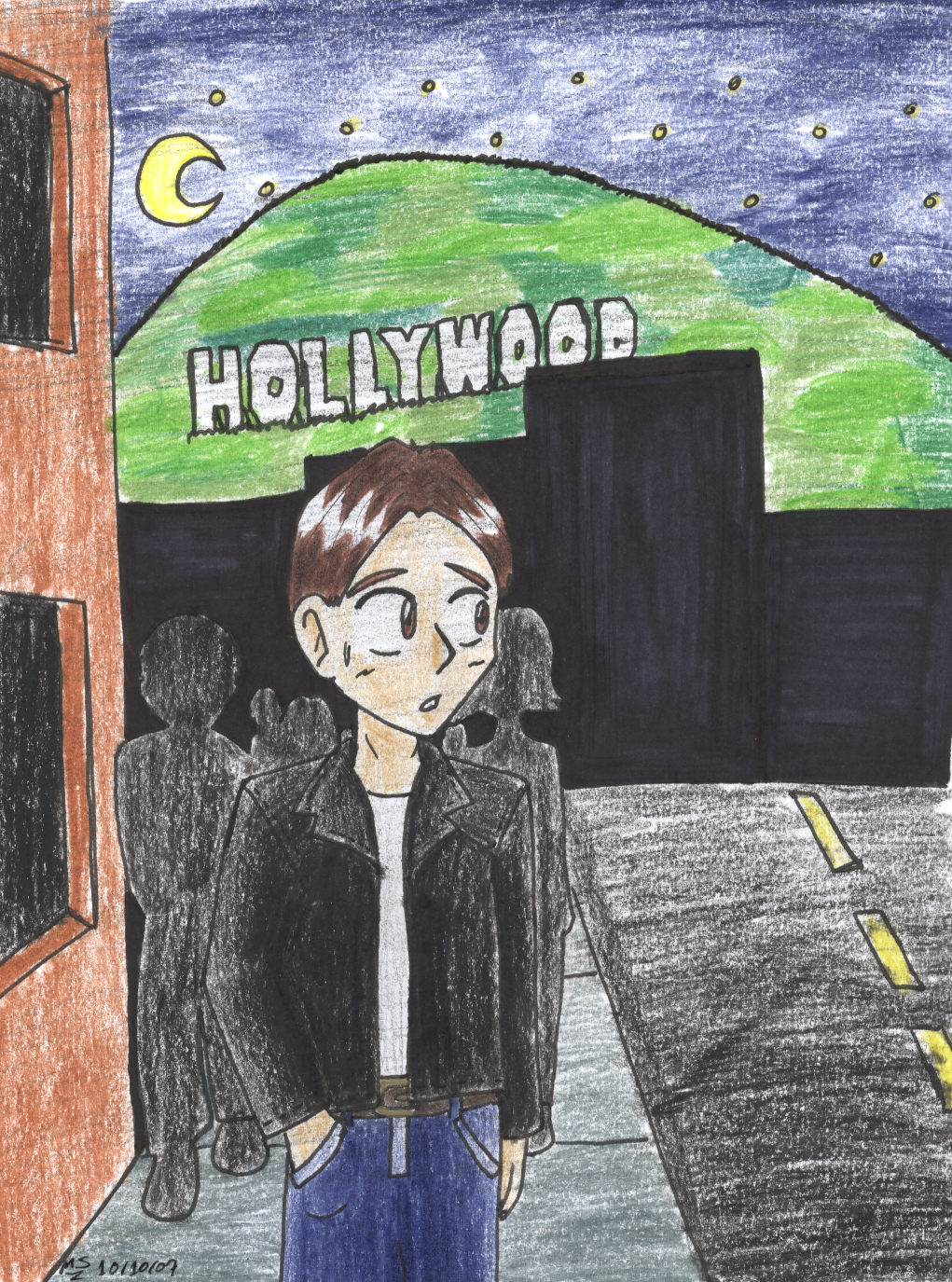 Lost in Hollywood by mrsaturn123
