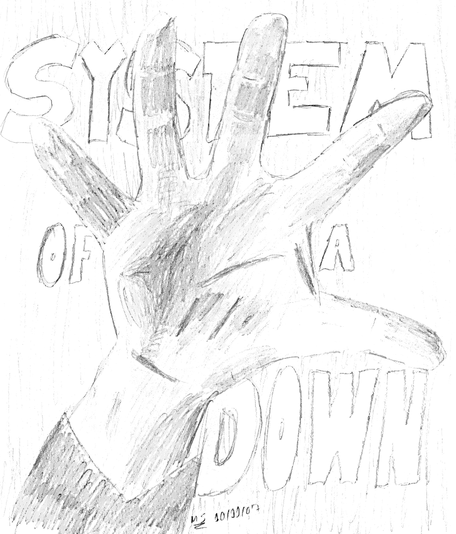 System of a Down by mrsaturn123