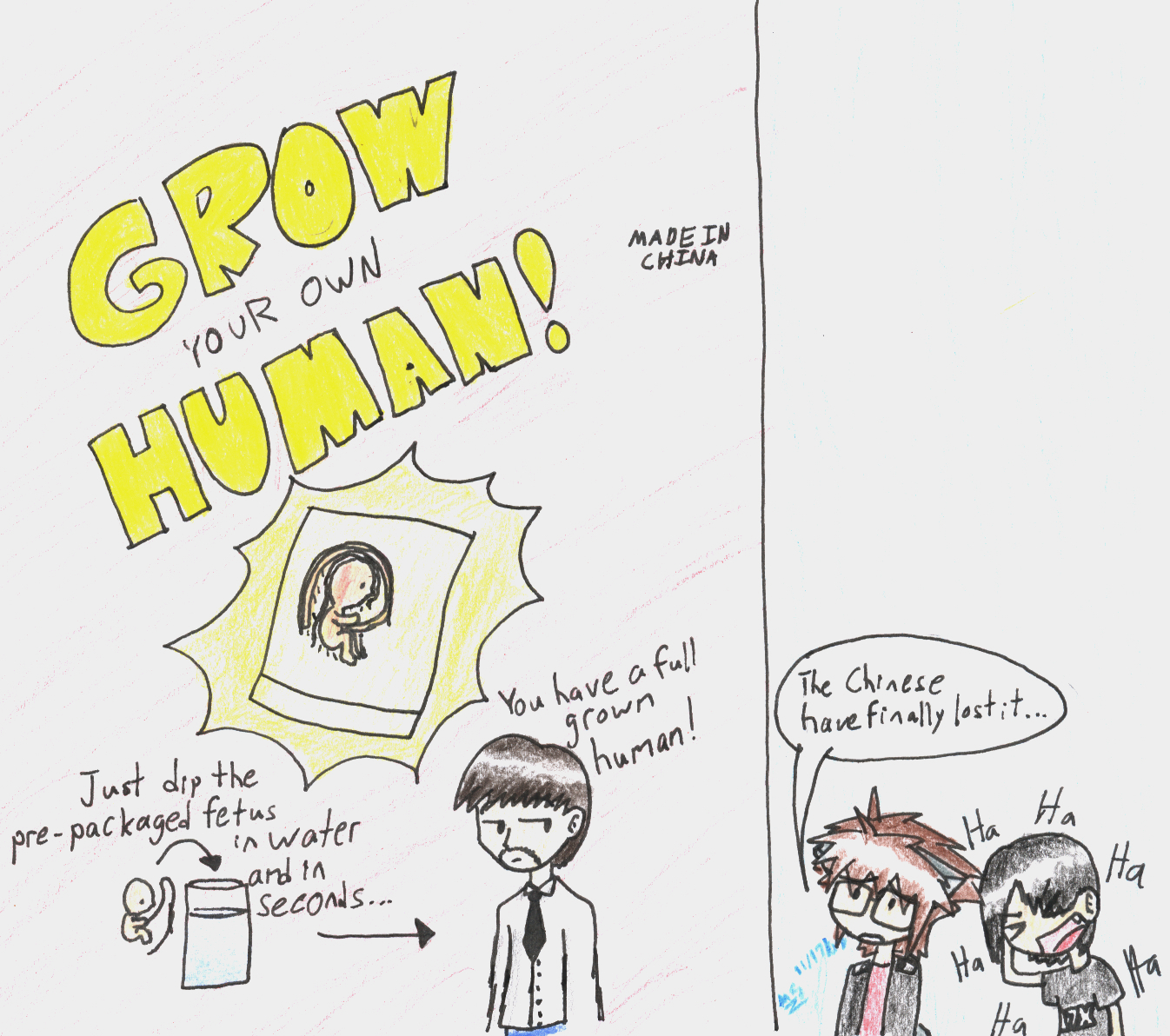 Grow Your Own Human! by mrsaturn123