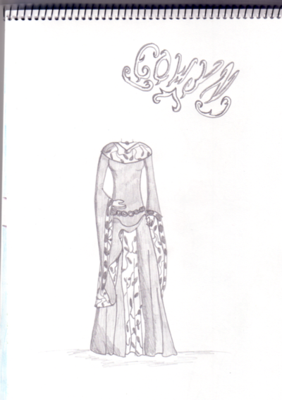 eowyn dress design by mrsfrodo