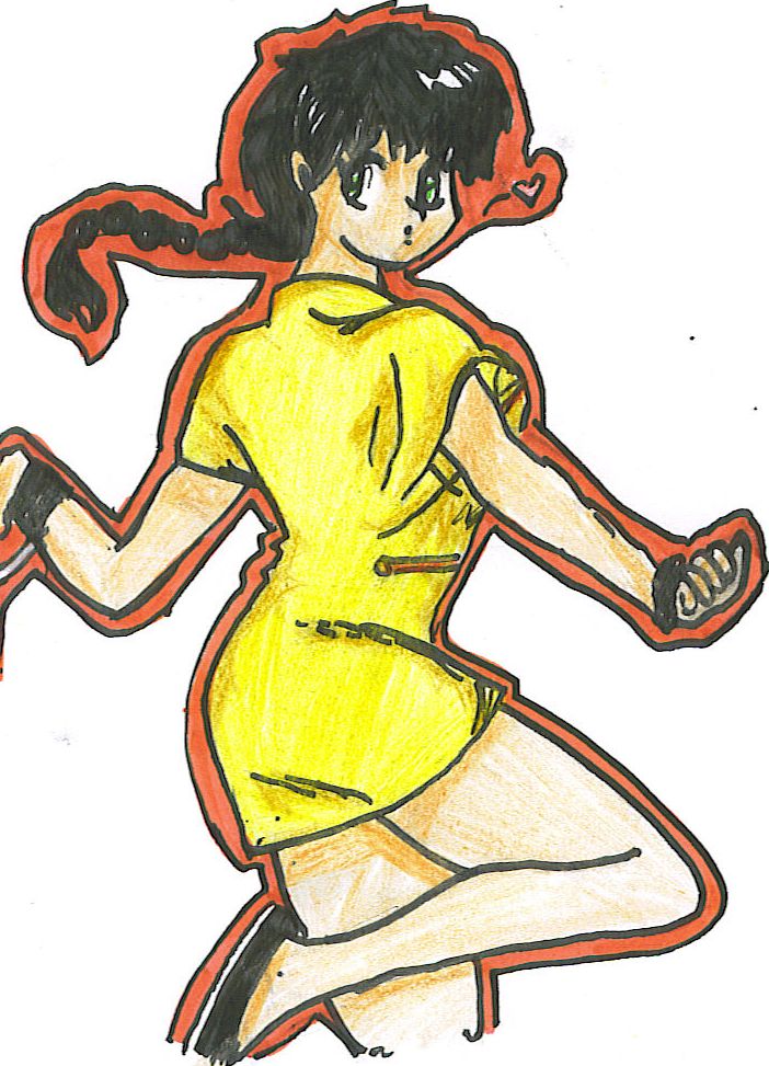 Ranma as a girl (CUTE!) by ms_s0lidsnake