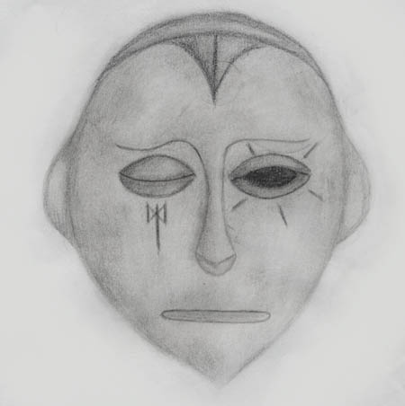 Beggar man's mask by mudlake126