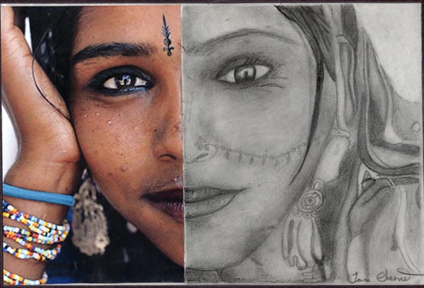 Indian girl by mudlake126