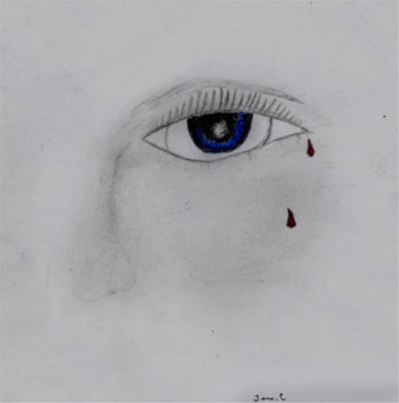 Tears of Blood by mudlake126