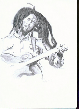 Bob Marley by muhd_syahrul_salleh