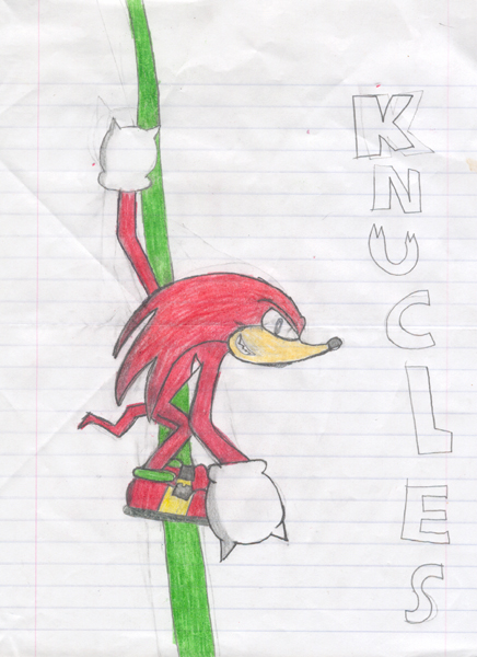 knuckles by mujeras