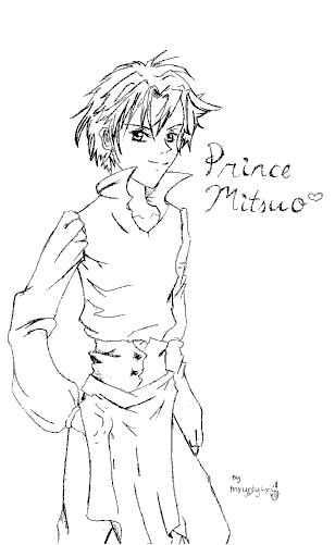 A princelike mitsuo by mxyplytx