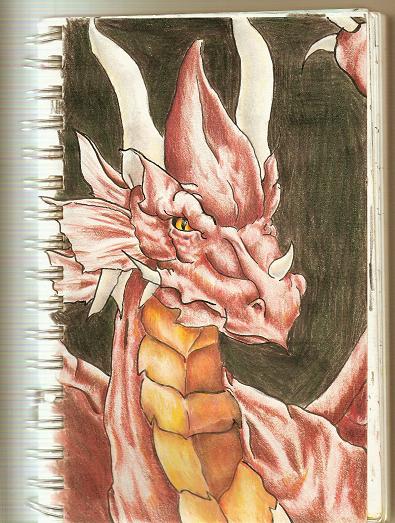 Fiery Dragon by mxyplytx