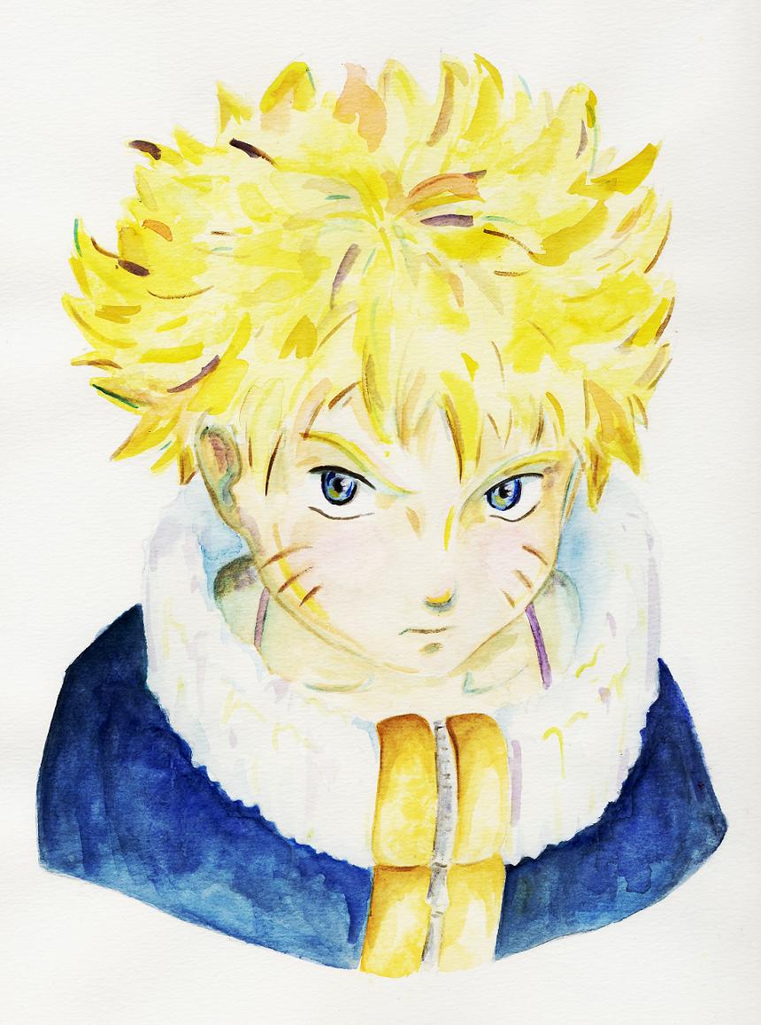 naruto by my