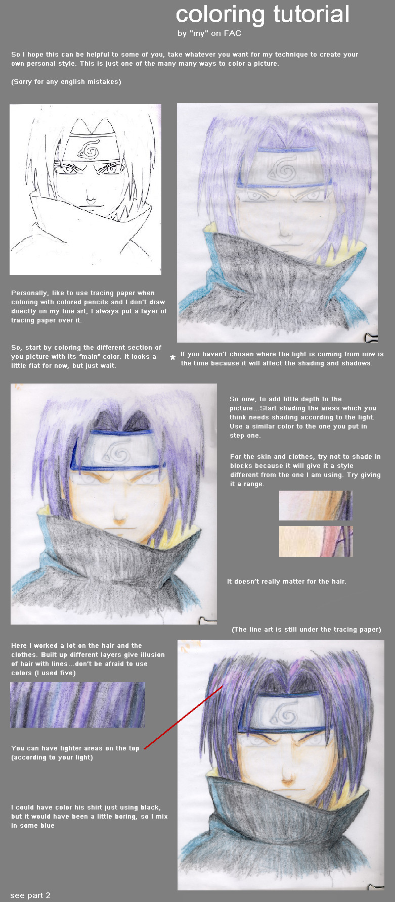 request: coloring tutorial part one by my
