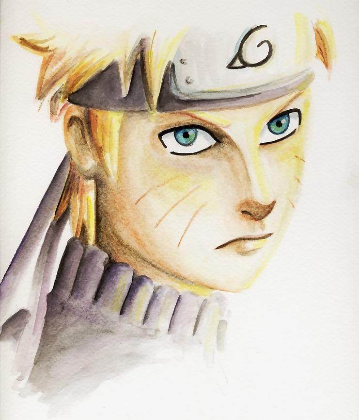 naruto by my