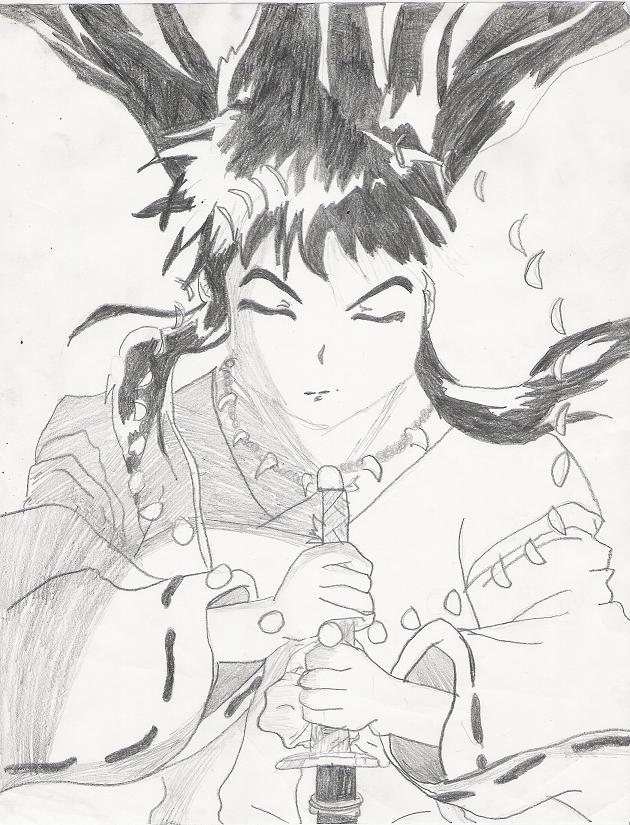 human inuyasha (classic) by my_oriley_factor