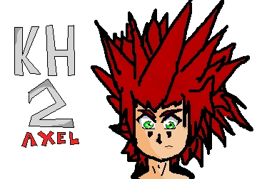 big hair axel by my_oriley_factor