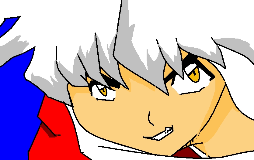 paint inuyasha by my_oriley_factor