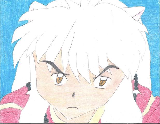 inuyasha *reposted* with background by my_oriley_factor