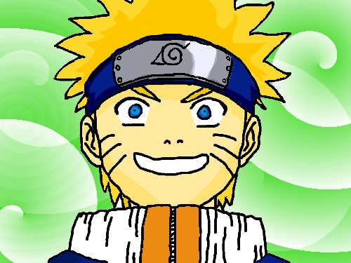 naruto GIMP by my_oriley_factor