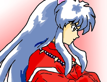 InuYasha GIMP by my_oriley_factor