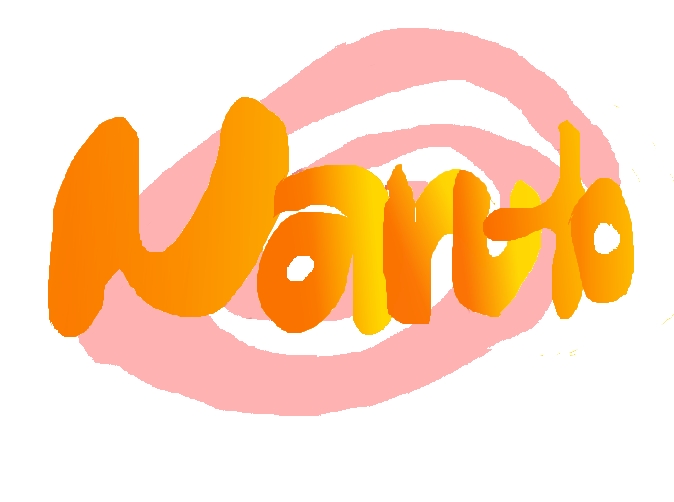 naruto logo atempt by my_oriley_factor