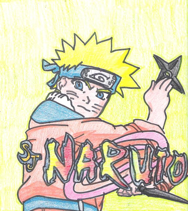 Uzumaki Naruto colored by my_oriley_factor