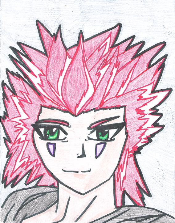 Axel (for CaptainIndianaSolo's KH/KH2 contest) by my_oriley_factor