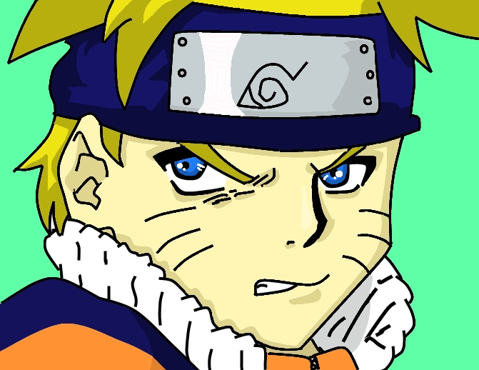 Naruto Marker Drawing Colored by my_oriley_factor