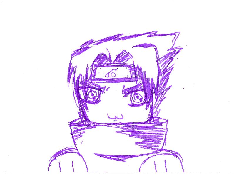 Sasuke Chibi by my_oriley_factor