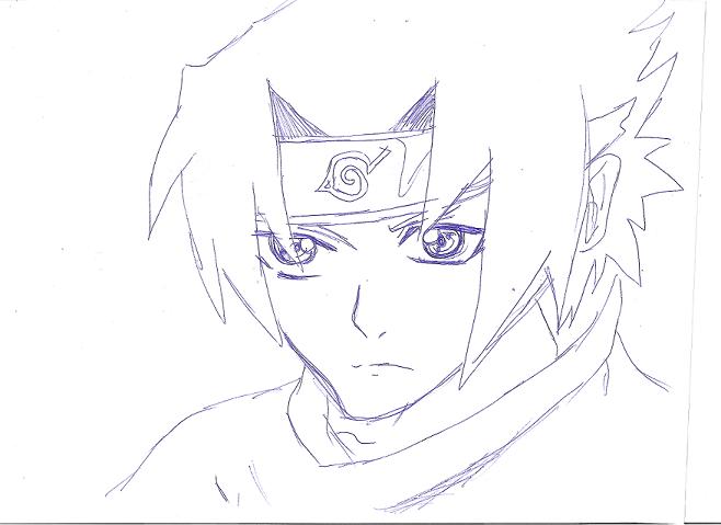 Blue Sasuke by my_oriley_factor