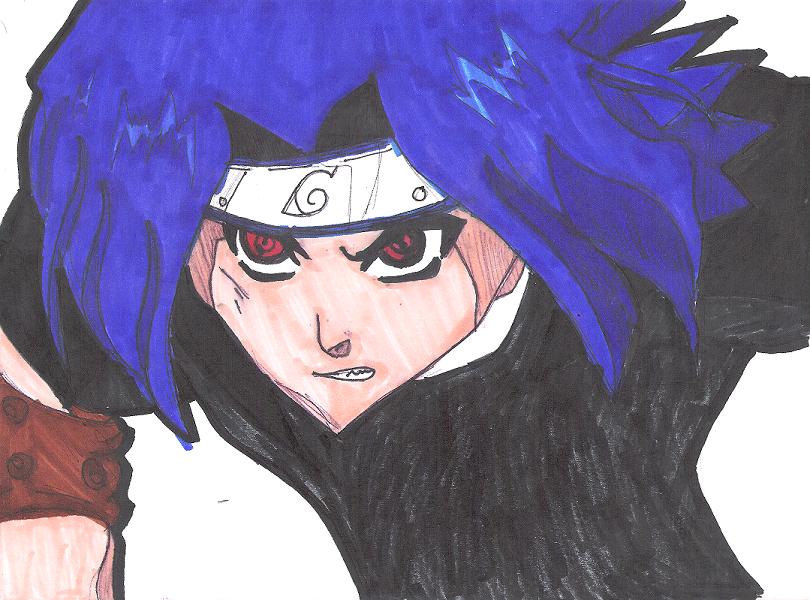 Sasuke Uchiha by my_oriley_factor