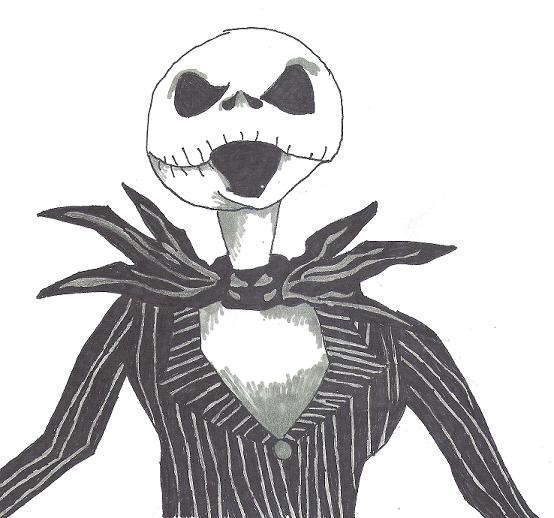 Jack Skellington by my_oriley_factor