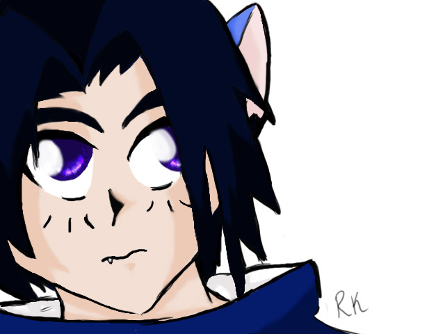 neko sasuke by my_oriley_factor