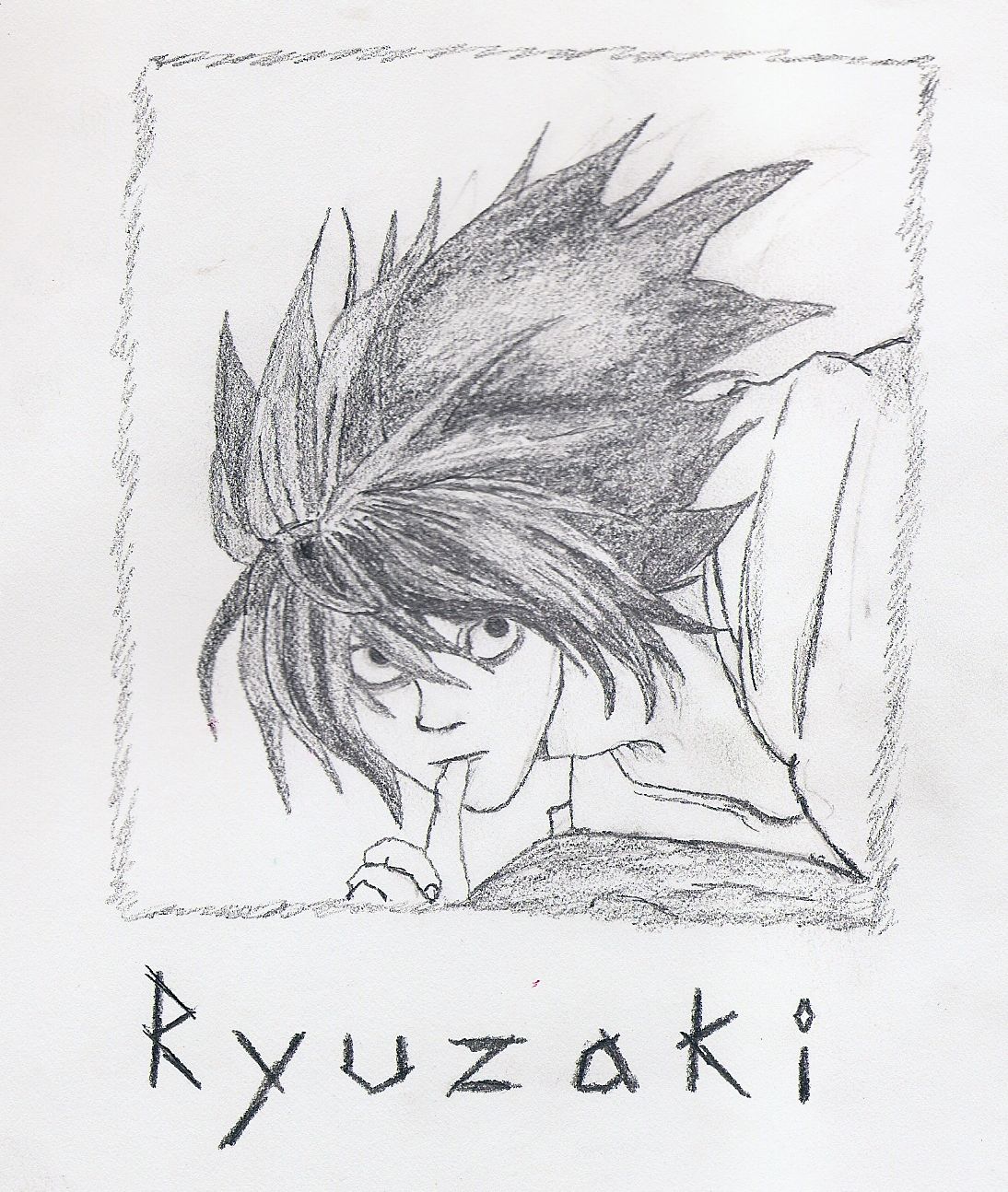 Ryuzaki by mynameismatt33