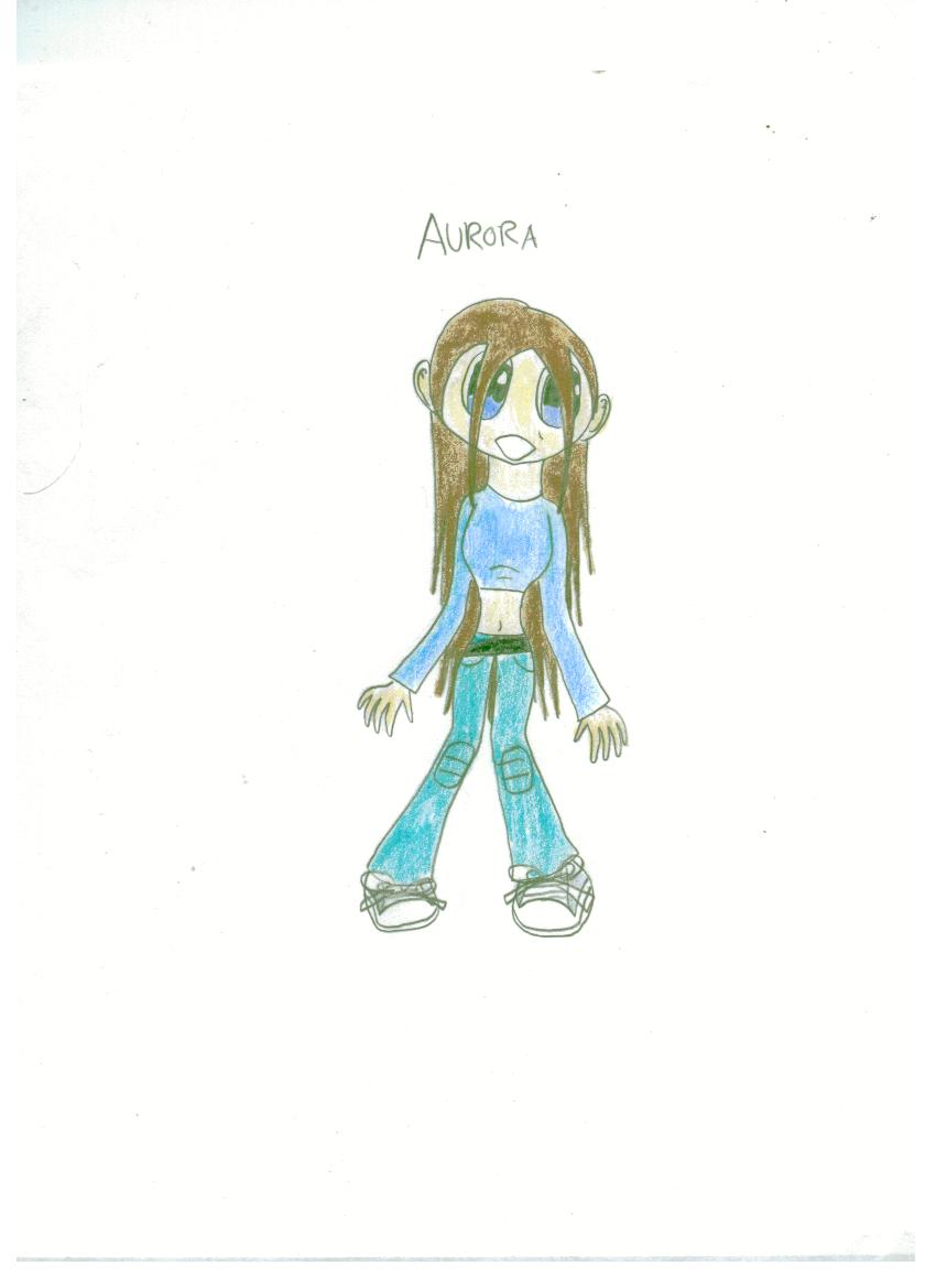 Aurora by myrspl