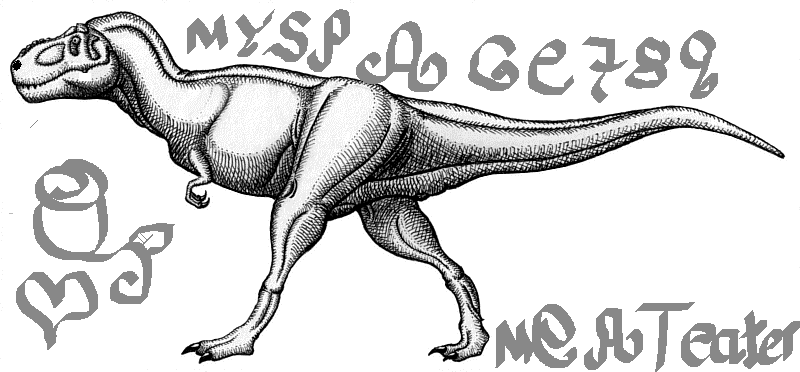 dinosaurs by myspace789