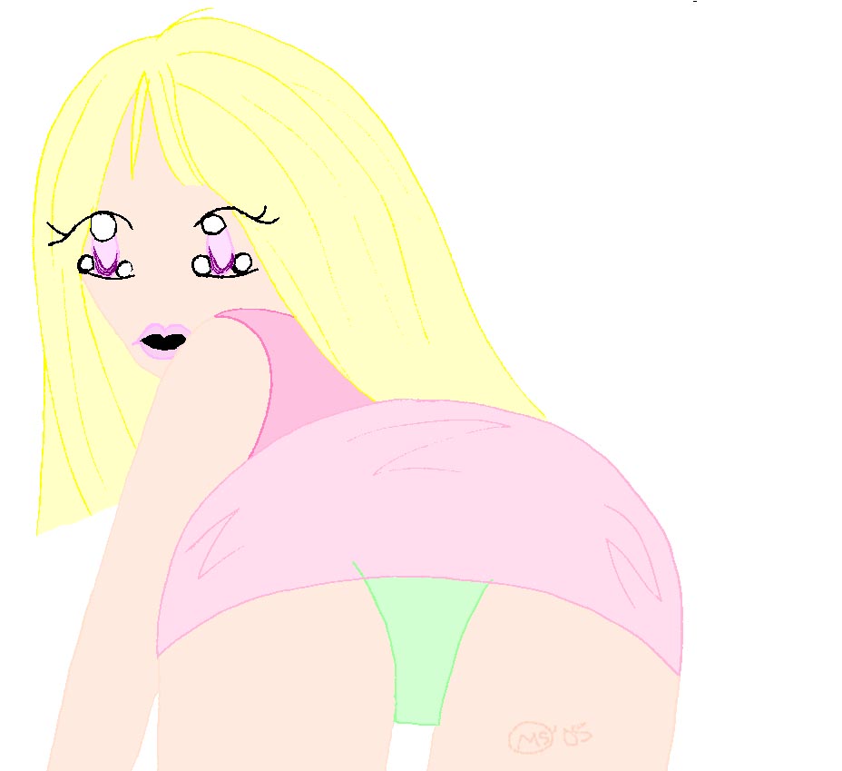 Booty Girl -Colored Rough- by mystic