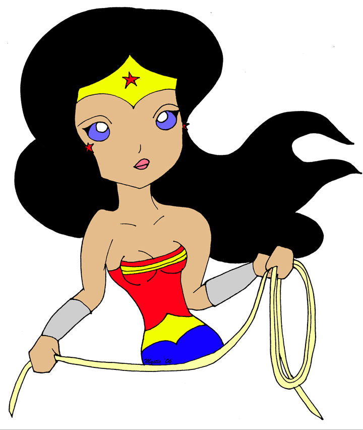 Wonderwoman -fixed- by mystic