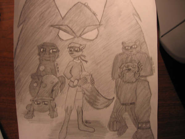 The Fiendish Five by mystic_rat_theif