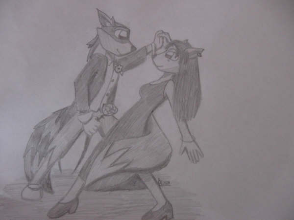Tango For Two by mystic_rat_theif