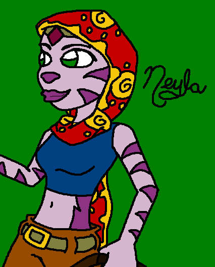 Constable Neyla by mystic_rat_theif