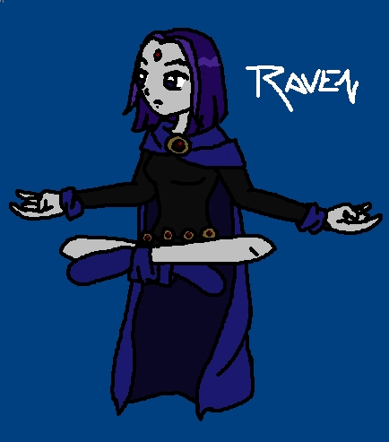 Raven by mystic_rat_theif
