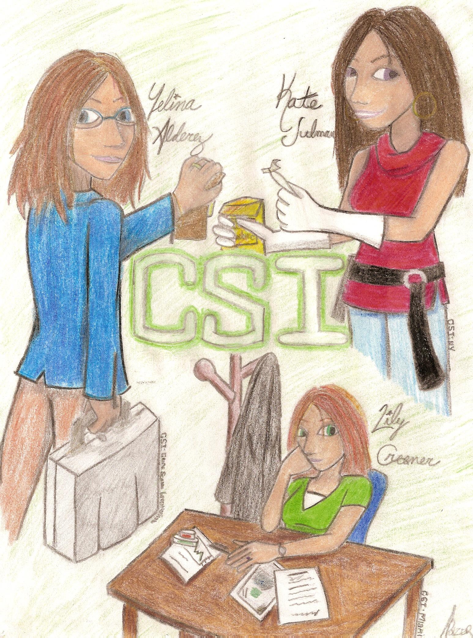 My CSI Girls by mystic_rat_theif