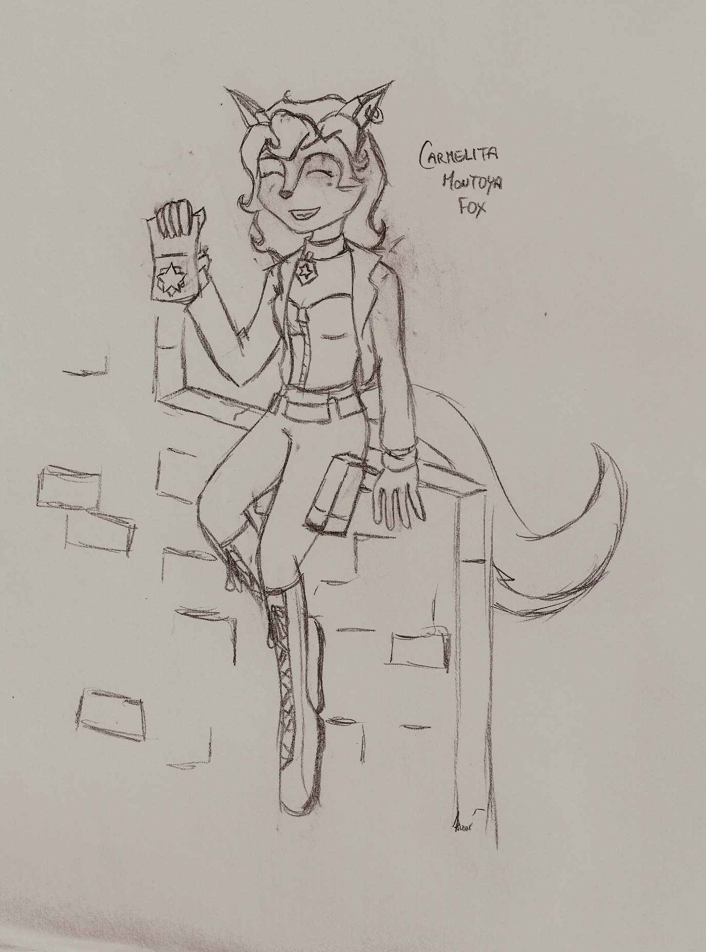 Carmelita-Request for Interpol by mystic_rat_theif