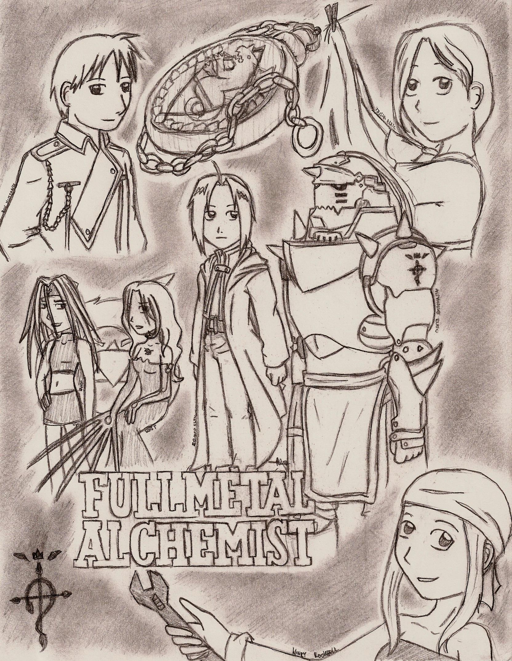 Fullmetal Alchemist (how original XD) by mystic_rat_theif