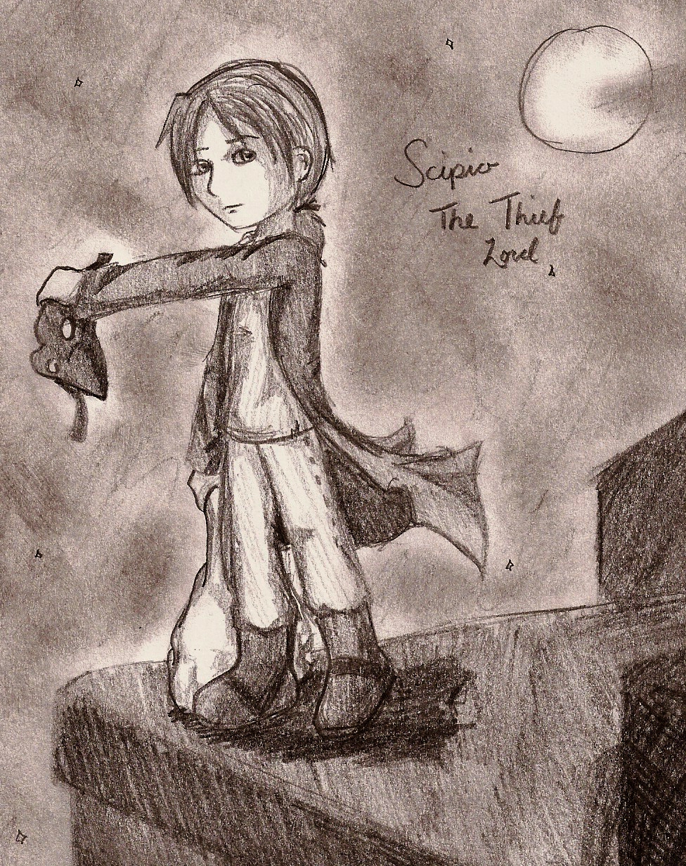 Scipio-The Thief Lord by mystic_rat_theif