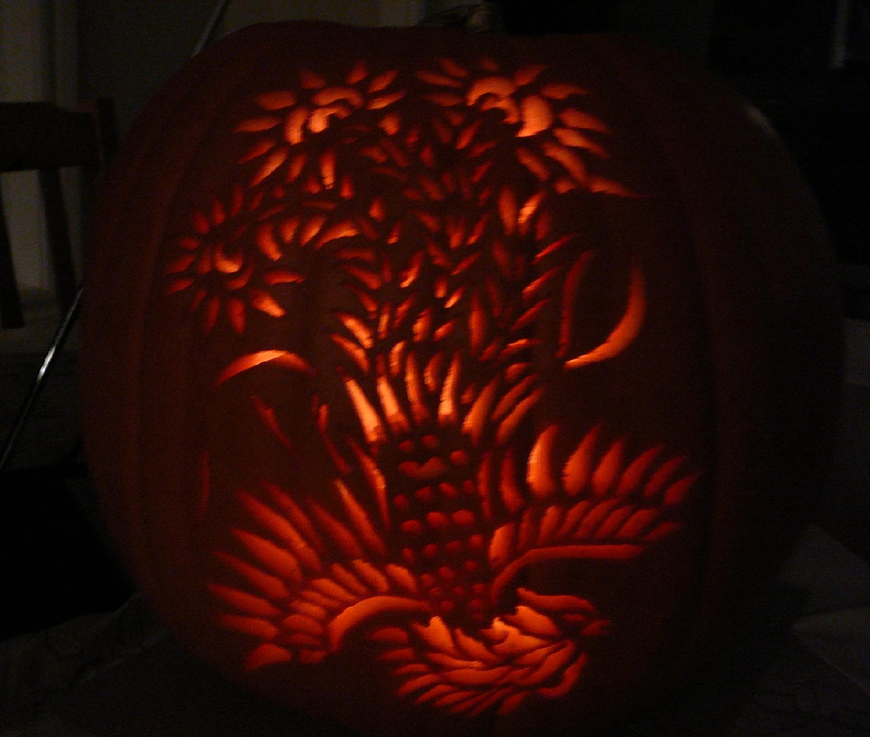 Phoenix Carving by mystic_rat_theif