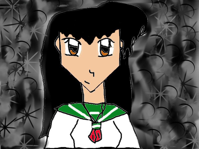 fixed kagome by mysticwolf