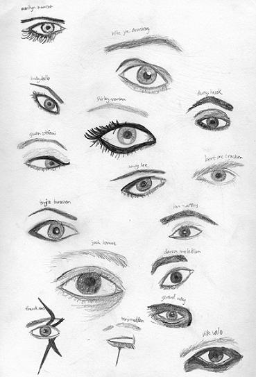 Eyes by mywatercoolerromance