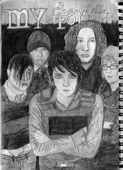 My Chemical Romance (again) by mywatercoolerromance