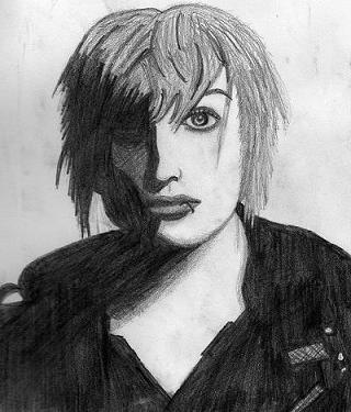 Brody Dalle by mywatercoolerromance